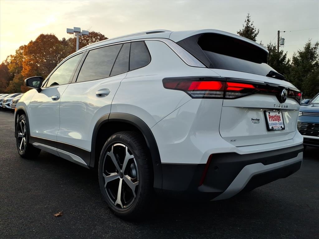 New 2026 Volkswagen Tiguan SE SUV