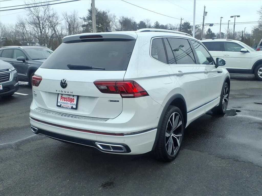 Used 2022 Volkswagen Tiguan 2.0T SEL R-Line SUV