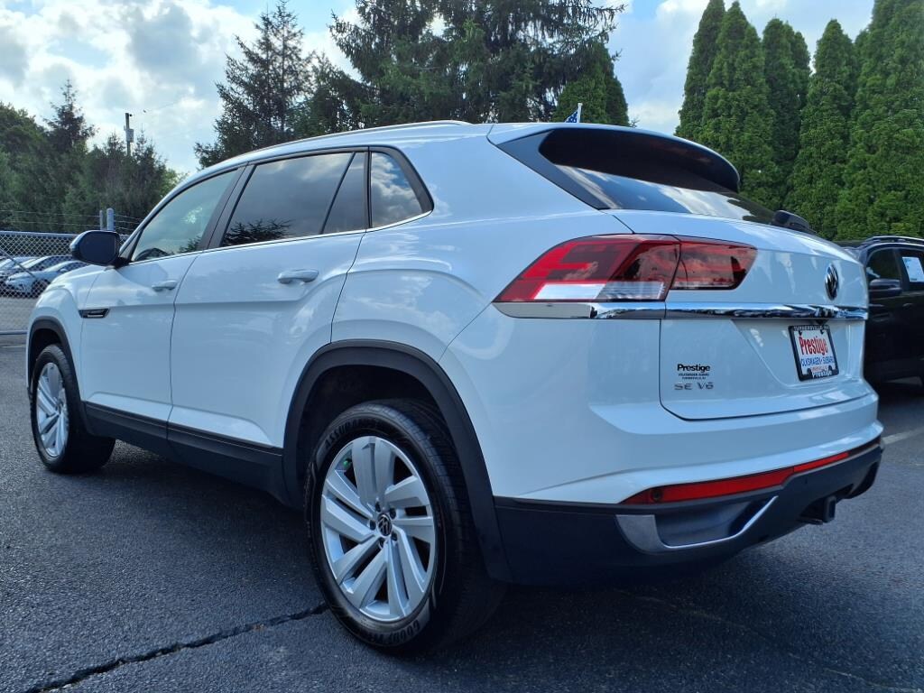 Used 2023 Volkswagen Atlas Cross Sport 3.6L V6 SE w/Technology SUV