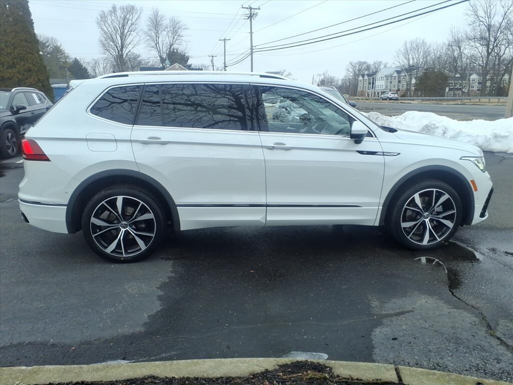Used 2022 Volkswagen Tiguan 2.0T SEL R-Line SUV