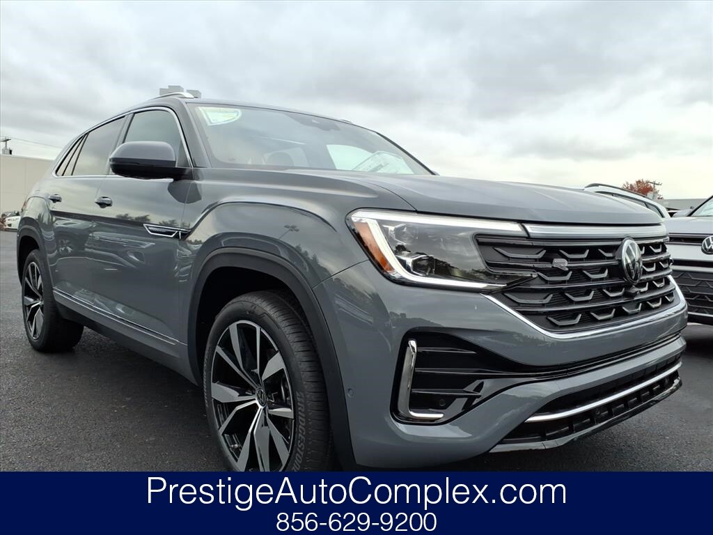 New 2026 Volkswagen Atlas Cross Sport 2.0T SEL Premium R-Line SUV