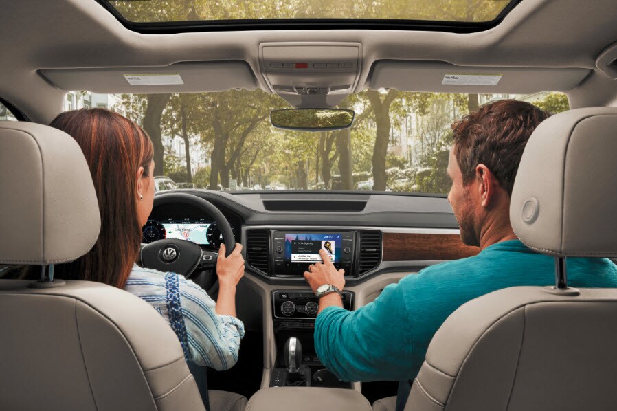 2018 VW Atlas vs. 2018 Honda Pilot Prestige Volkswagen Turnersville NJ