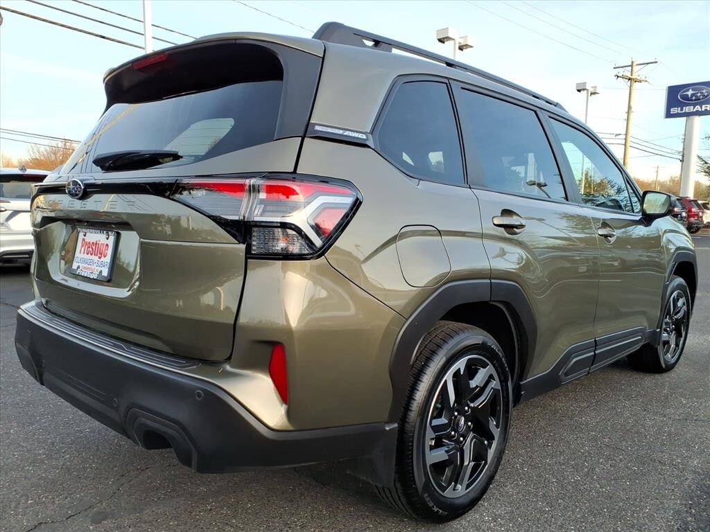 Used 2025 Subaru Forester Limited SUV