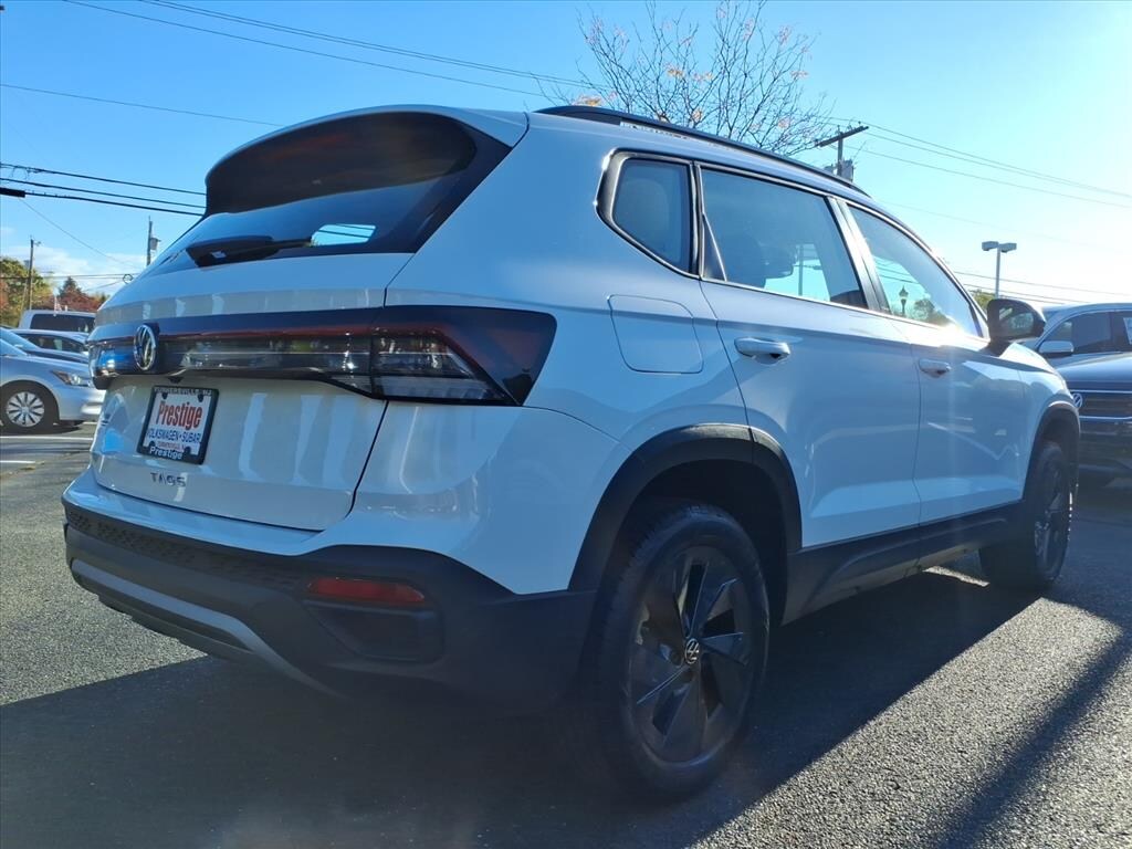 Used 2025 Volkswagen Taos 1.5T S SUV