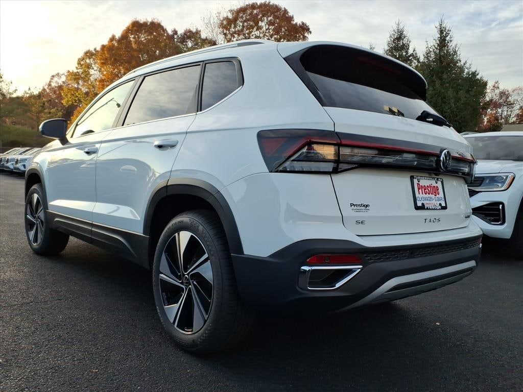 New 2025 Volkswagen Taos 1.5T S SUV