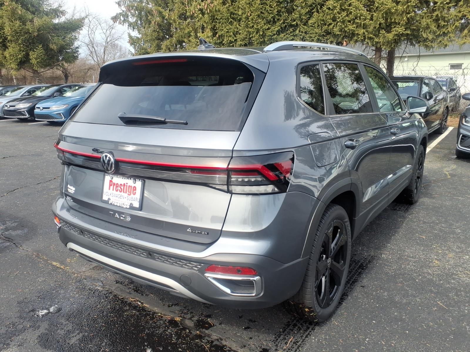2026 Volkswagen Taos SUV 