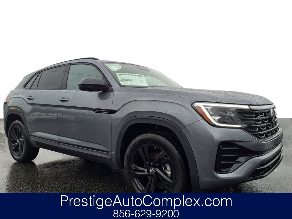 New 2025 Volkswagen Atlas Cross Sport 2.0T SEL R-Line Black SUV
