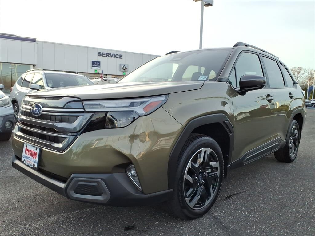 Used 2025 Subaru Forester Limited SUV