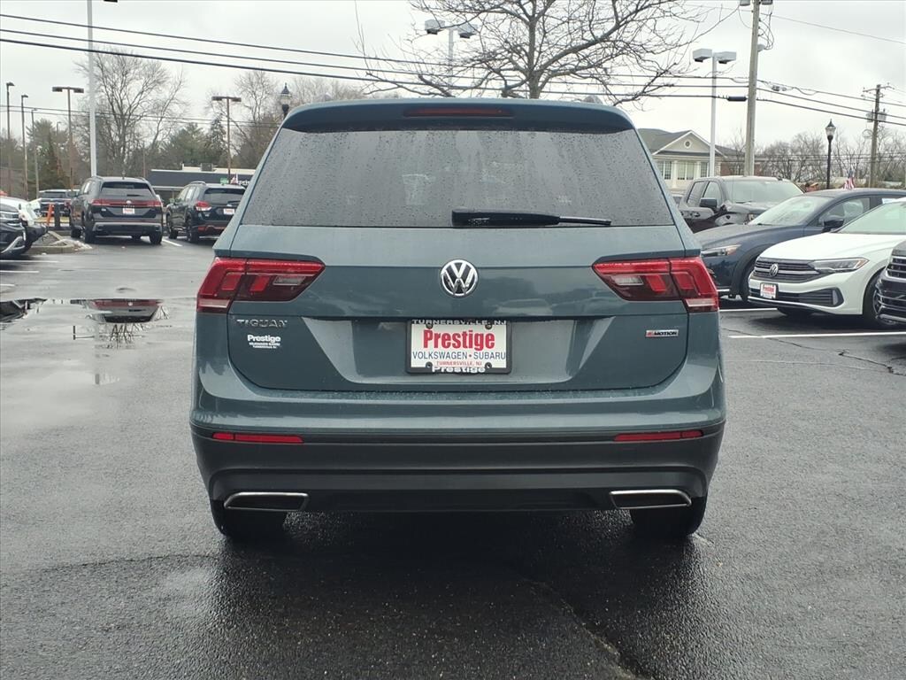 Used 2019 Volkswagen Tiguan 2.0T S 4motion SUV