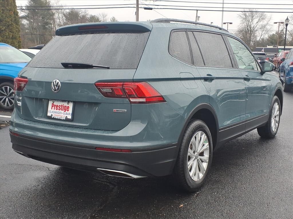 Used 2019 Volkswagen Tiguan 2.0T S 4motion SUV