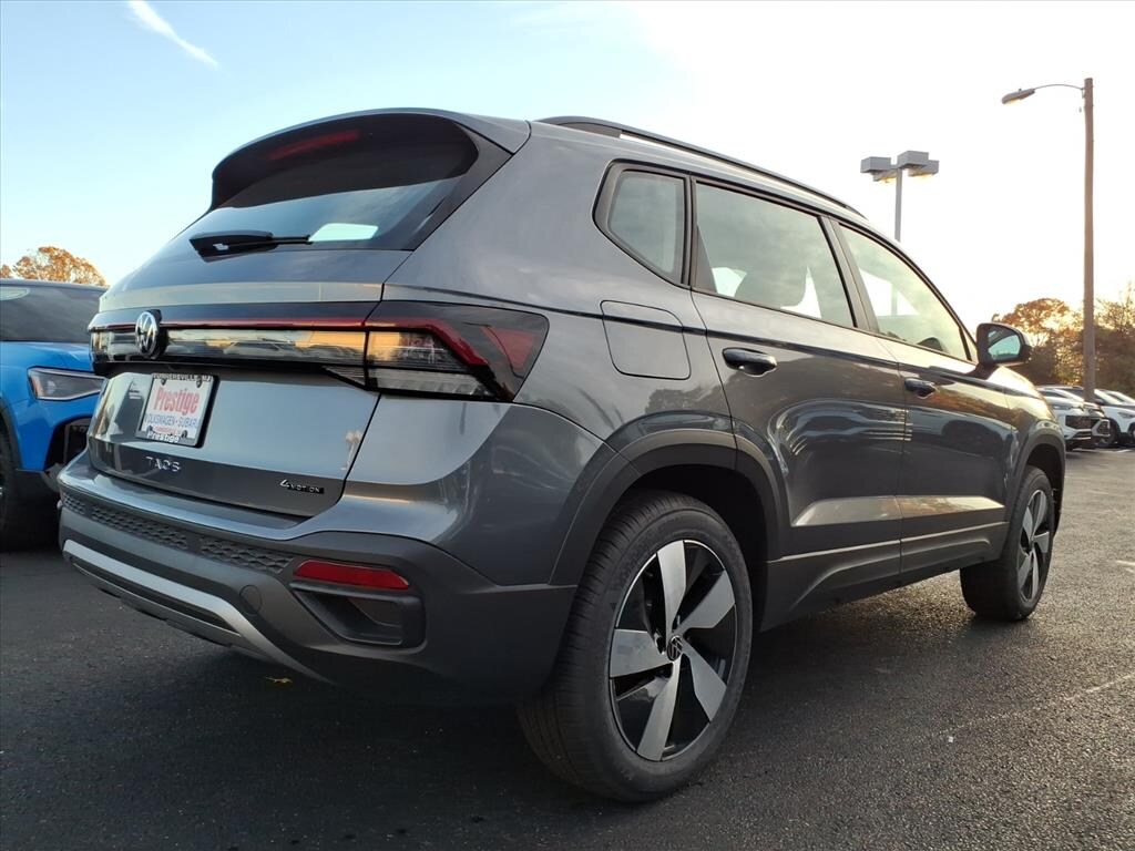 New 2025 Volkswagen Taos 1.5T S SUV