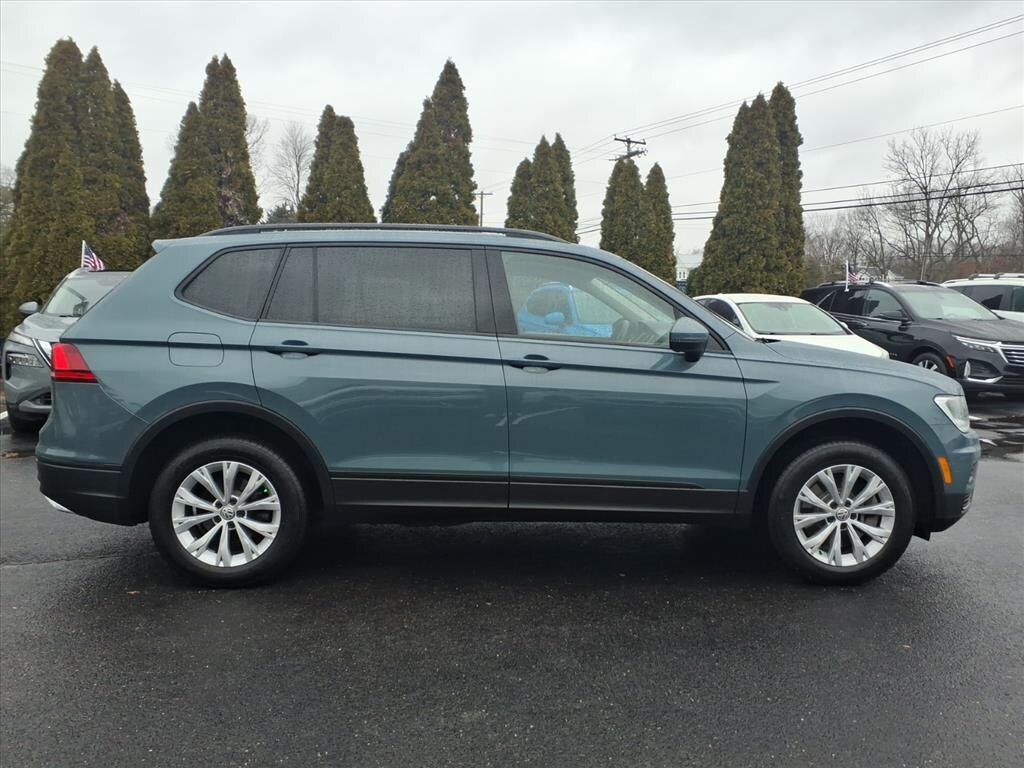 Used 2019 Volkswagen Tiguan 2.0T S 4motion SUV