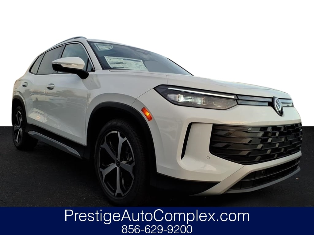 New 2026 Volkswagen Tiguan SE SUV