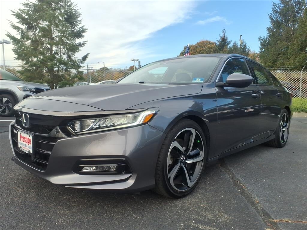 Used 2018 Honda Accord Sport Sedan