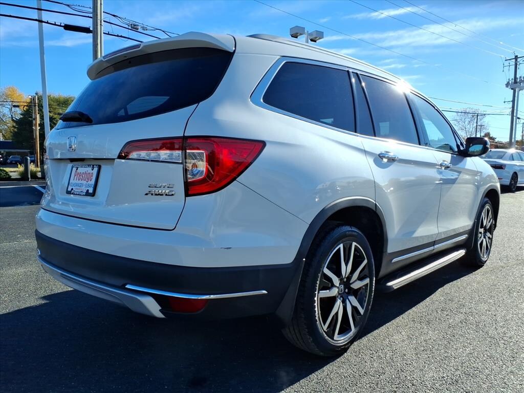Used 2020 Honda Pilot Elite SUV