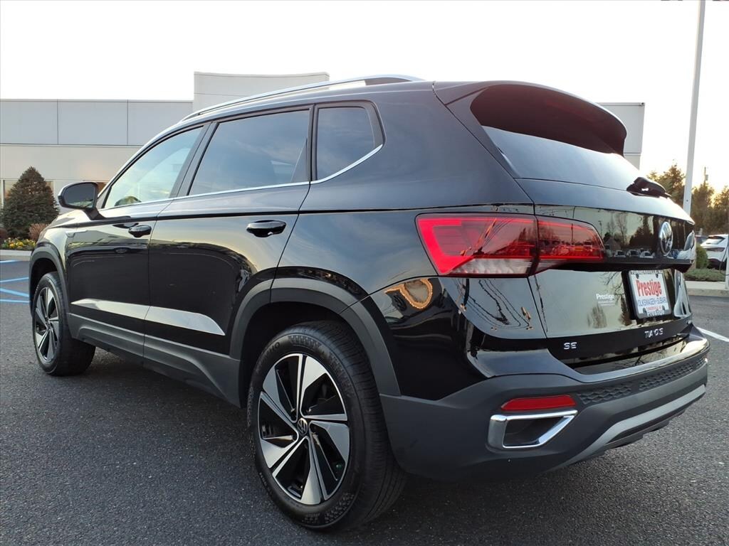 Used 2024 Volkswagen Taos 1.5T SE SUV