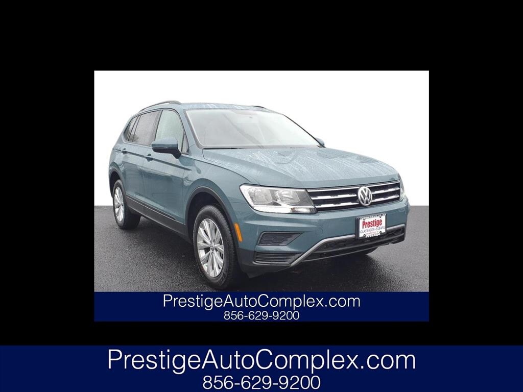 Used 2019 Volkswagen Tiguan 2.0T S 4motion SUV