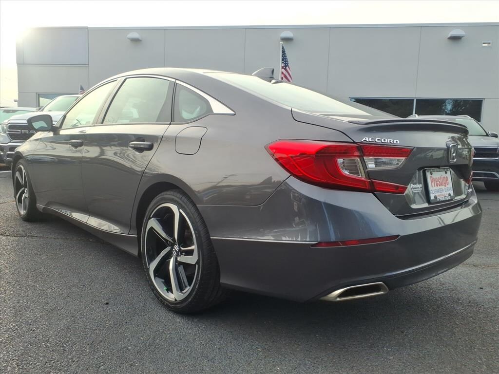 Used 2018 Honda Accord Sport Sedan