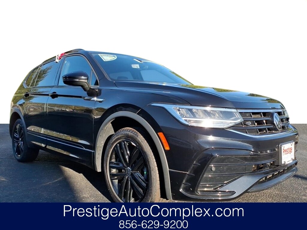 Used 2022 Volkswagen Tiguan 2.0T SE R-Line Black SUV
