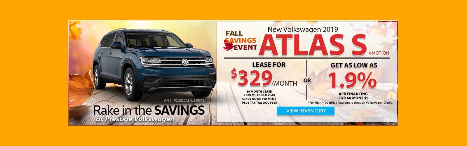 New VW Lease Offers in Washington Twp NJ | Near Philadelphia PA
