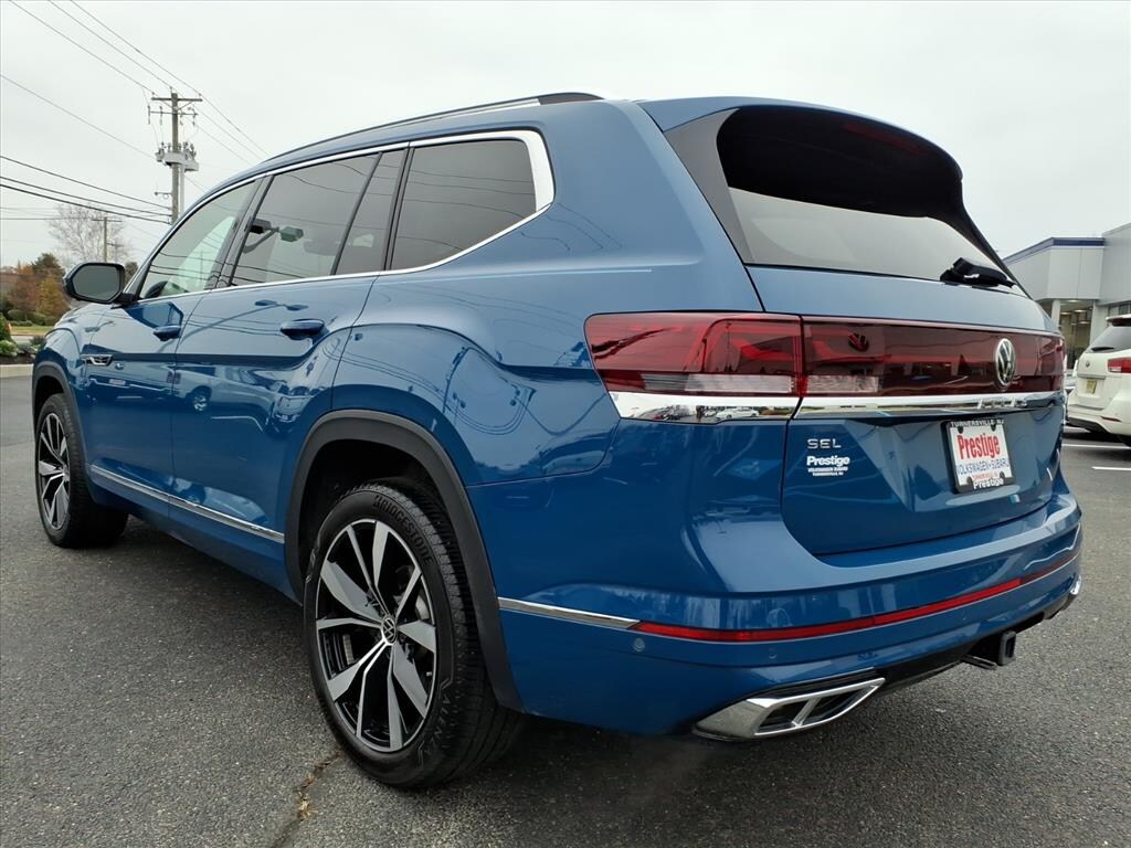 Used 2025 Volkswagen Atlas 2.0T SEL Premium R-Line SUV