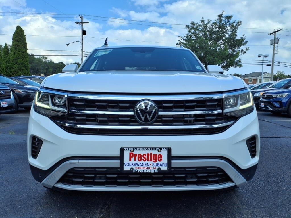 Used 2023 Volkswagen Atlas Cross Sport 3.6L V6 SE w/Technology SUV