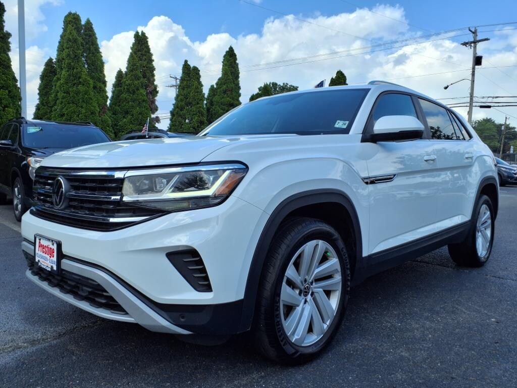 Used 2023 Volkswagen Atlas Cross Sport 3.6L V6 SE w/Technology SUV