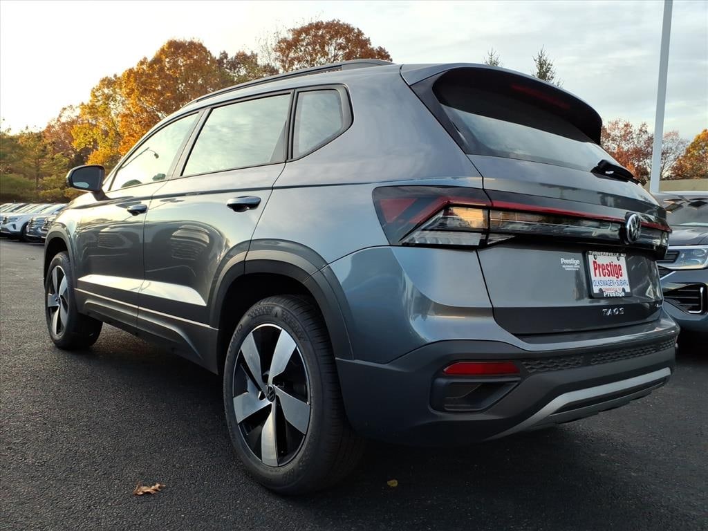New 2025 Volkswagen Taos 1.5T S SUV