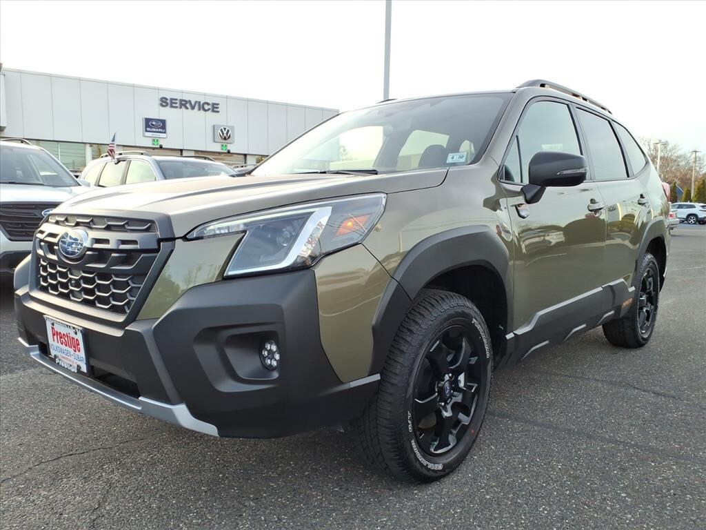 Used 2025 Subaru Forester Wilderness SUV