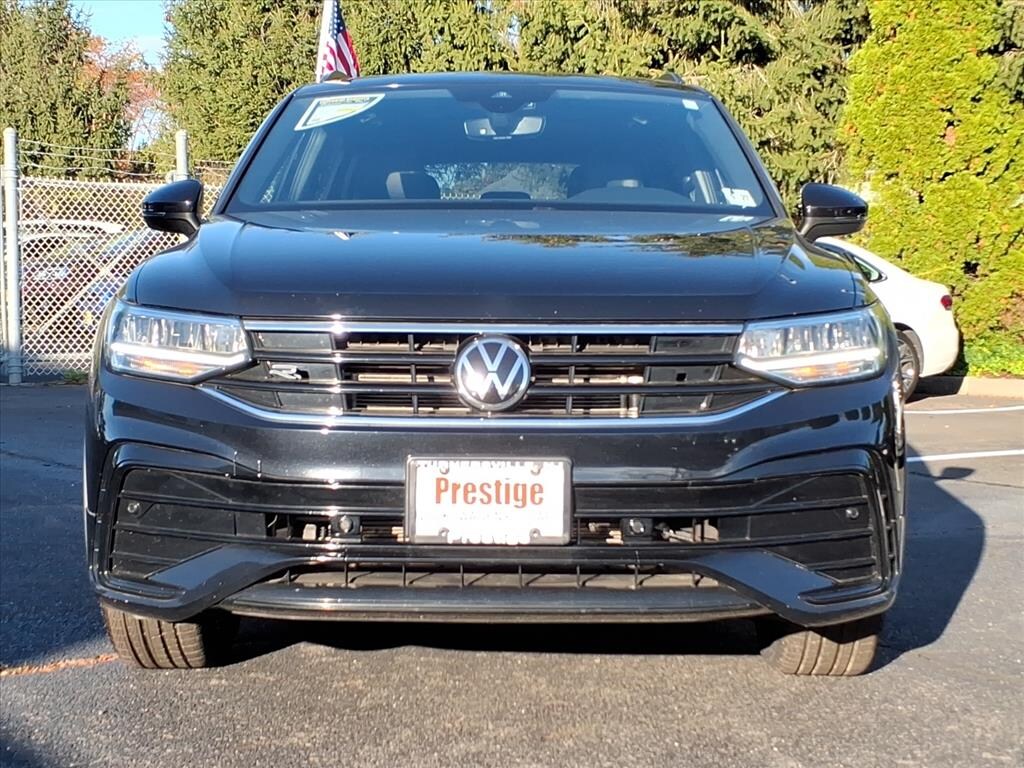 Used 2022 Volkswagen Tiguan 2.0T SE R-Line Black SUV