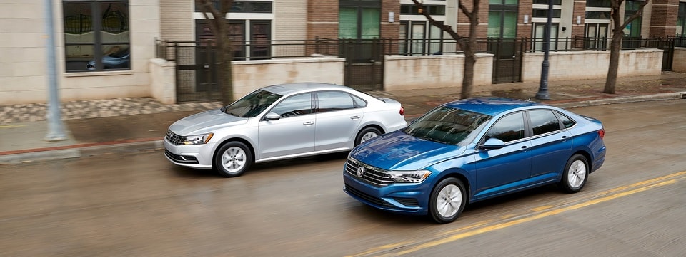 VW Sedan Comparison: Jetta vs. Passat