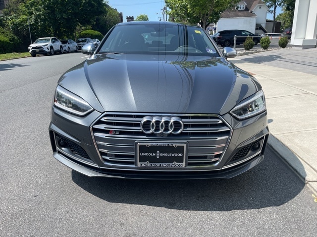 Used 2018 Audi S5 Sportback Prestige with VIN WAUC4CF58JA015506 for sale in Englewood, NJ