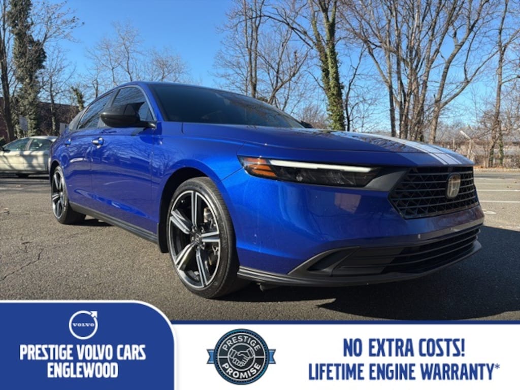 Used 2024 Honda Accord Hybrid Sport Sedan