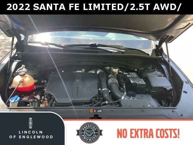 2022 Hyundai Santa Fe Limited photo 4