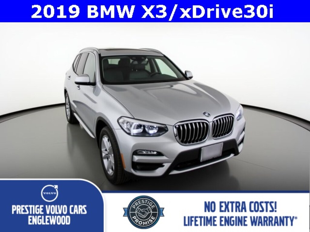 Used 2019 BMW X3 xDrive30i SUV