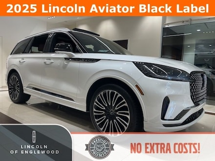 2025 Lincoln Aviator Black Label SUV