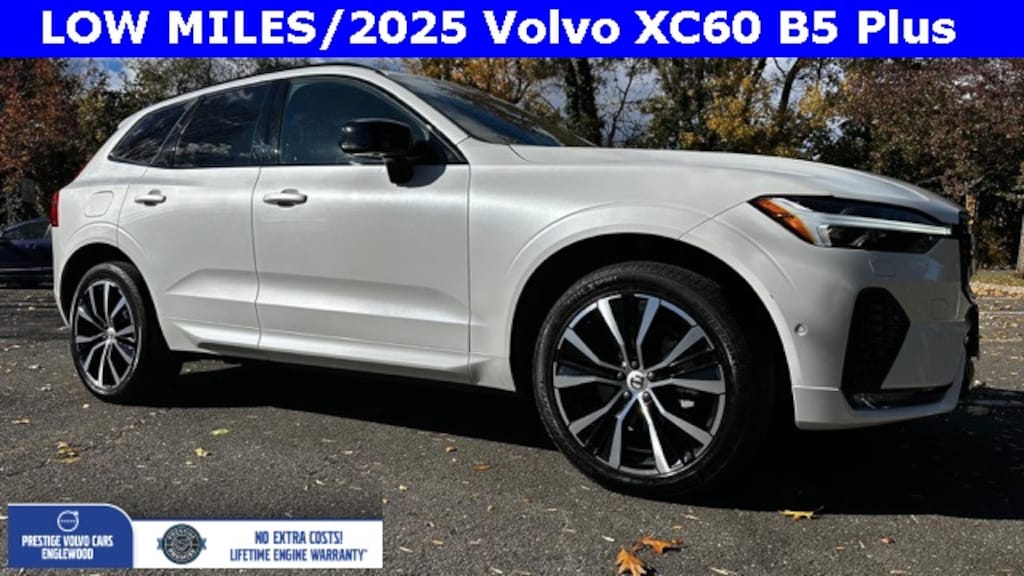 Certified 2025 Volvo XC60 B5 Plus SUV