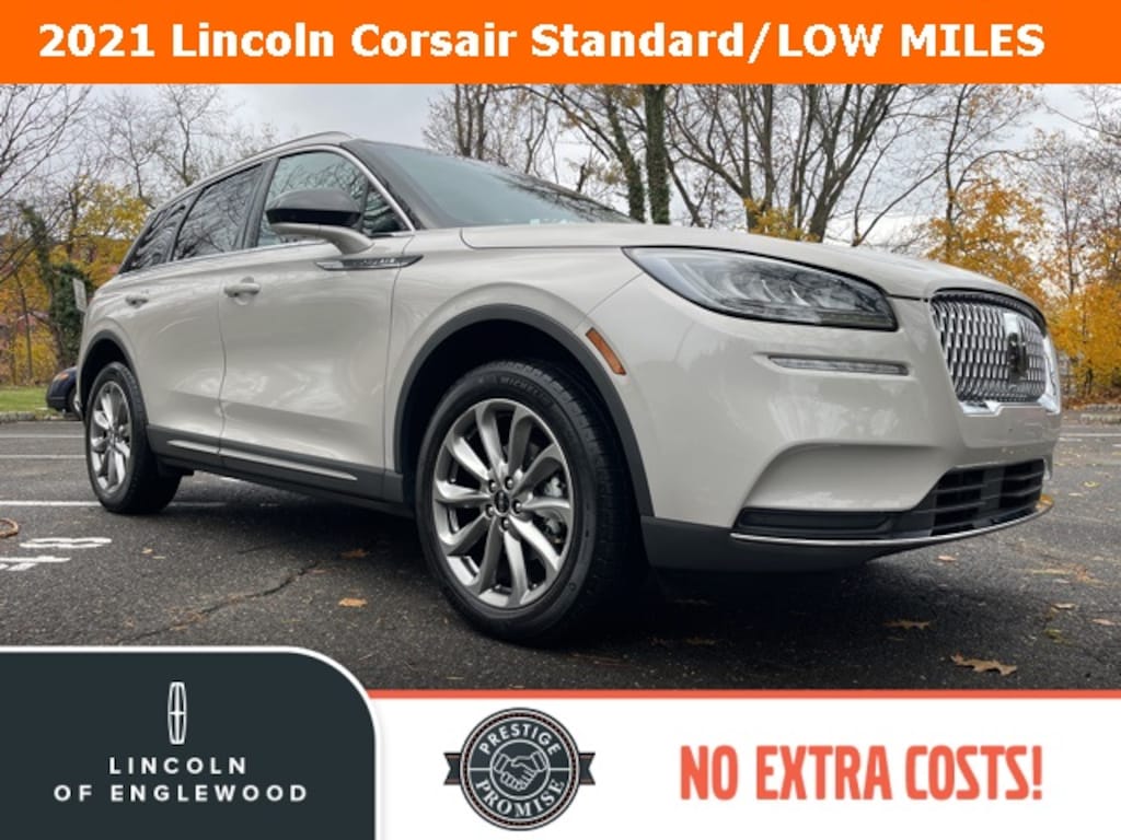 Used 2021 Lincoln Corsair Standard SUV