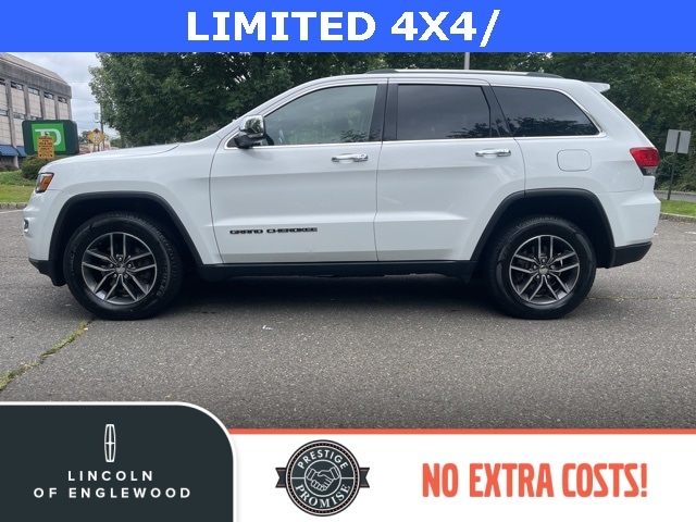 Used 2018 Jeep Grand Cherokee Limited with VIN 1C4RJFBG3JC446645 for sale in Englewood, NJ