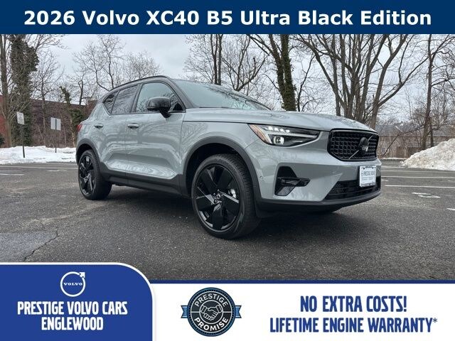 2026 Volvo XC40 B5 Ultra Black Edition AWD SUV