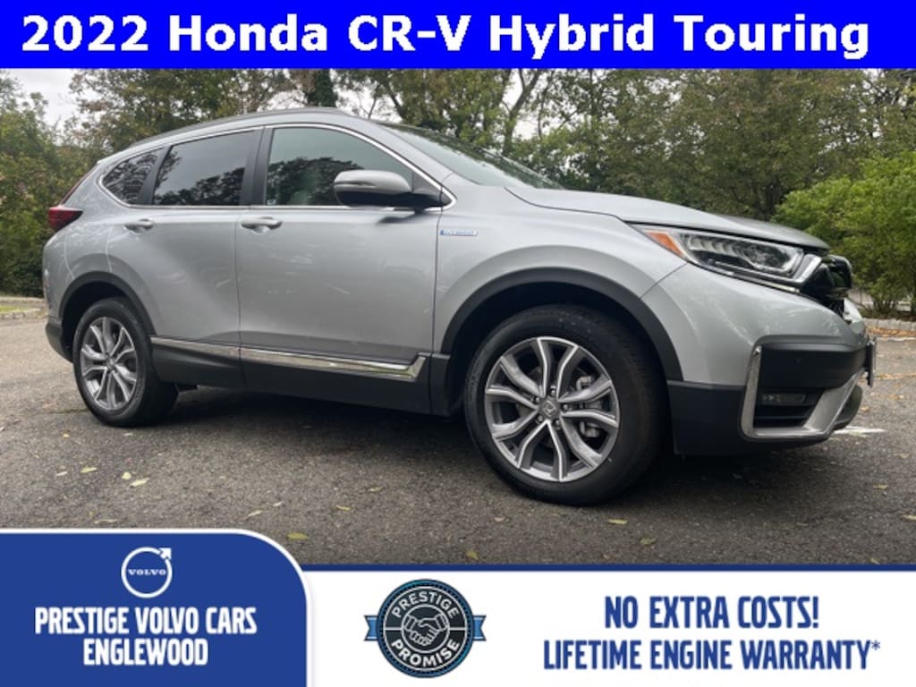 Used 2022 Honda CR-V Hybrid Touring SUV