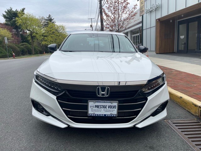 Used 2022 Honda Accord Sport with VIN 1HGCV1F3XNA103709 for sale in Englewood, NJ