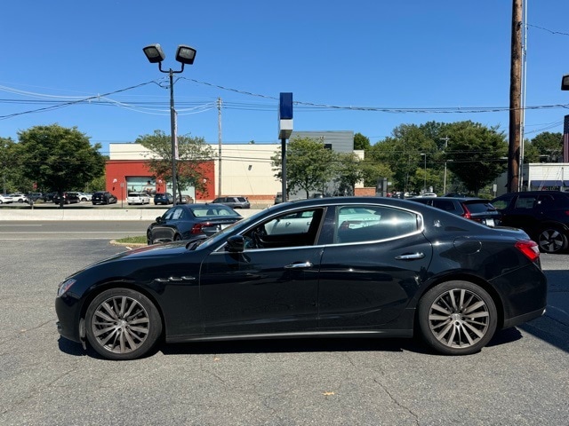 Used 2015 Maserati Ghibli S with VIN ZAM57RTA5F1142286 for sale in East Hanover, NJ