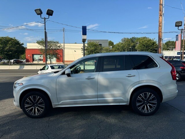 Certified 2022 Volvo XC90 Momentum with VIN YV4A22PK3N1848826 for sale in East Hanover, NJ