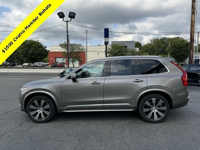 Used 2021 Volvo XC90 Inscription with VIN YV4A22PL0M1767659 for sale in East Hanover, NJ