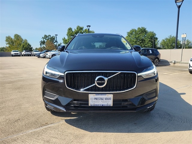 Certified 2021 Volvo XC60 Momentum with VIN YV4102RK1M1810044 for sale in East Hanover, NJ