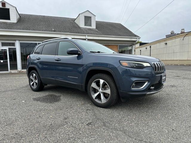 2021 Jeep Cherokee