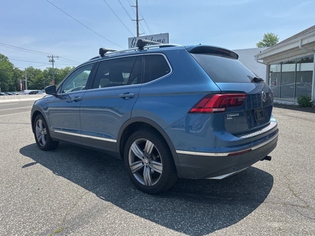 Used 2019 Volkswagen Tiguan SEL Premium with VIN 3VV4B7AX5KM127201 for sale in East Hanover, NJ