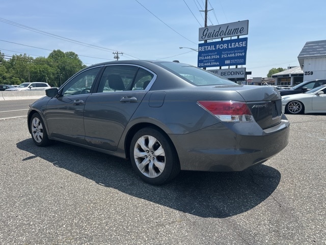 Used 2008 Honda Accord EX-L with VIN 1HGCP26858A048313 for sale in East Hanover, NJ