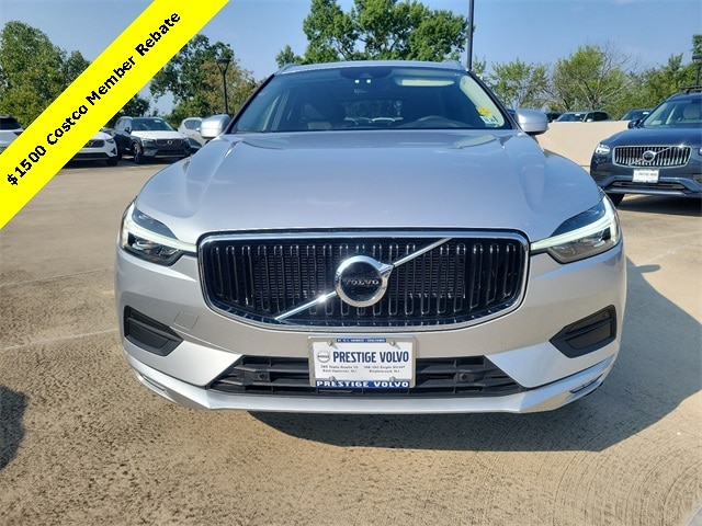 Certified 2021 Volvo XC60 Momentum with VIN YV4102RK8M1875618 for sale in East Hanover, NJ